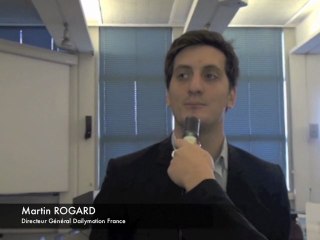 Blog226 à la recontre de Martin Rogard, DG France de Dailymotion