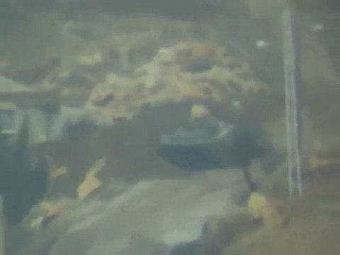 فري برس ريف دمشق الزبداني قصف كثيف في الزبداني اليوم 16 1 2012