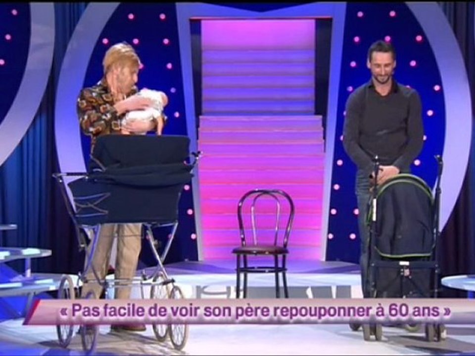 Arnaud Cosson - Voir son père repouponner