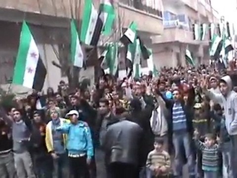 فري برس حمص كرم الزيتون اذا جاء نصر الله و الفتح 16 1 2012