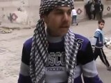 فري برس   حمص كرم الزيتون مقابلة رد العفو 16 1 2012 ج3