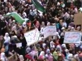 فري برس   حمص هي يالله مامنركع الا لله حرائر ديربعلبة حاشدة 16 1 2012