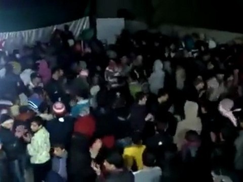 فري برس درعا مسائية احرار درعا المحطة طريق السد 16 1 2012