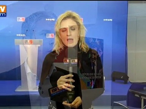 Les réactions à droite au discours de François Hollande