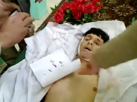 فري برس درعا كفرشمس الشهيد محمد عبد الرحمن ابوحوران 16 1 2012