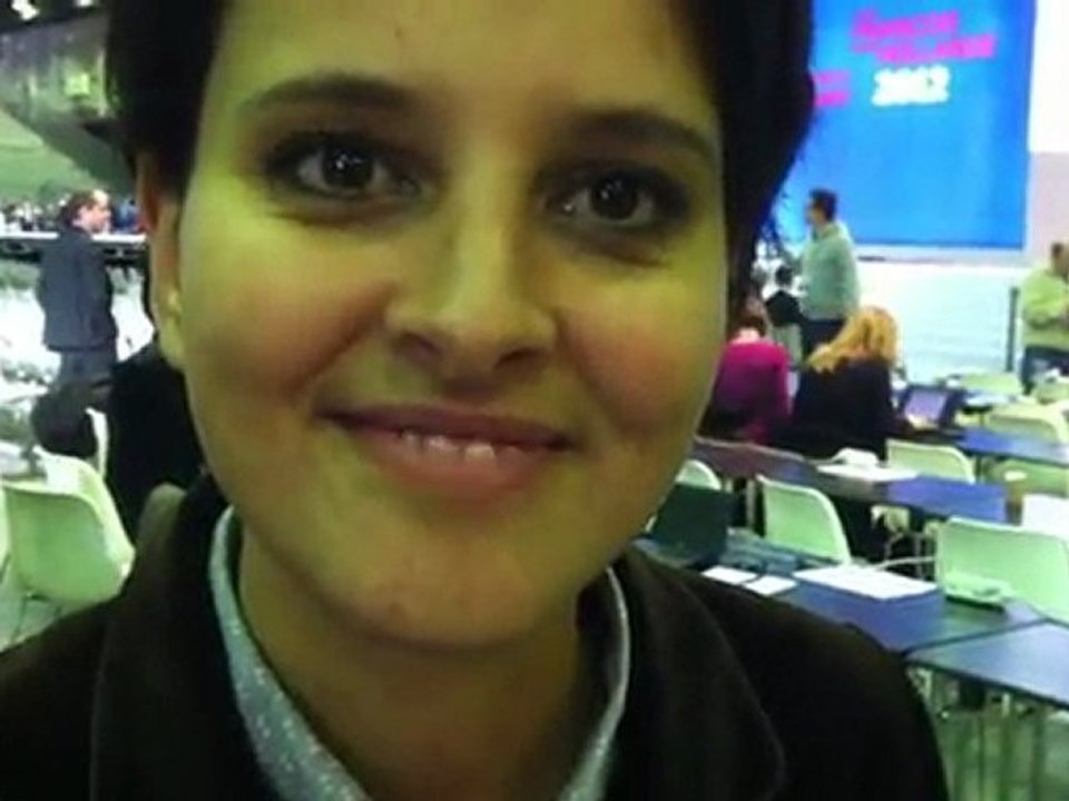Najat Vallaud-Belkacem commente le discours de François Hollande