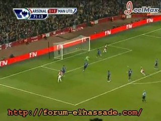 ارسنال 1 مانشستر يونايتد 1