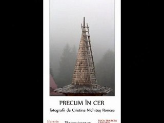 Lansare Patericul Egyptean si Albumul Cristinei Nichitus Roncea la Libraria Sophia