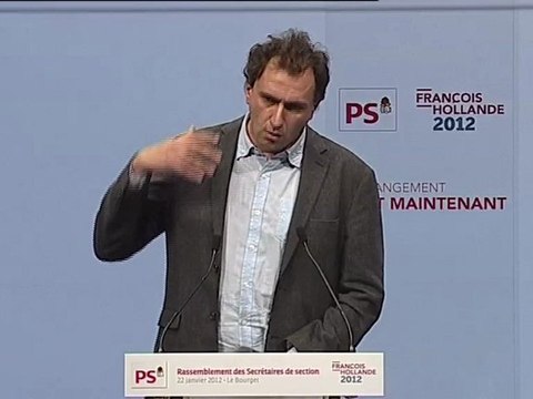 Rassemblement du Bourget : Discours de Vincent Feltesse