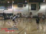 Erica Figueroa (junior-Libero) skills college recruiting video from STAR Recruiting Service