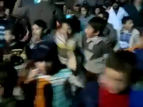 فري برس حلب الاتارب مسائية نصرة للزبداني 16 1 2012 ج2