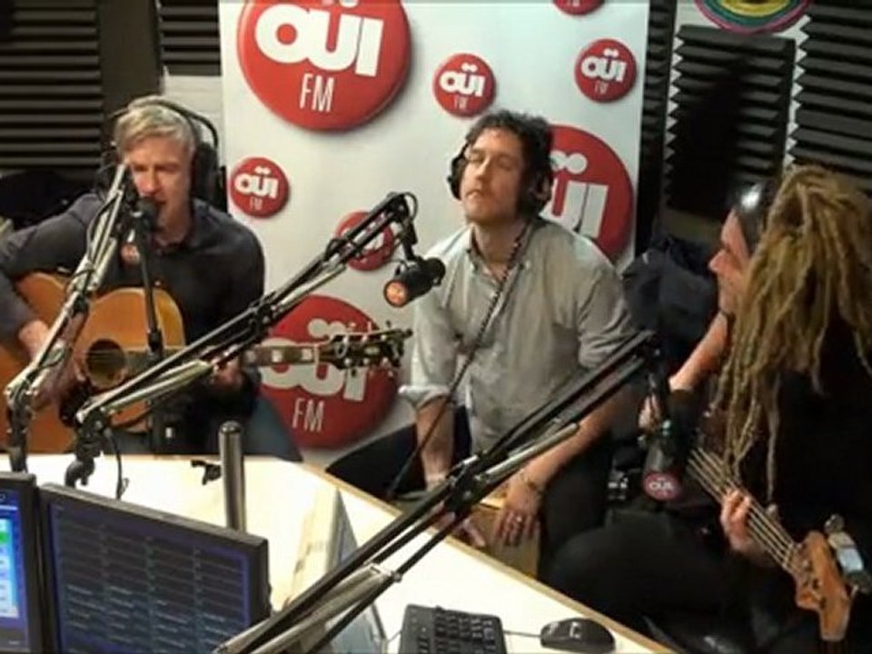 Nada Surf - Waiting For Something - Session Acoustique OÜI FM