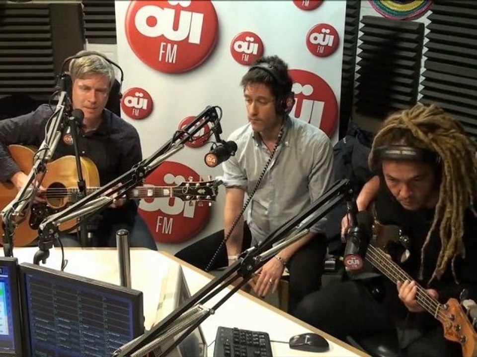 Nada Surf - Depeche Mode Cover - Session Acoustique OÜI FM