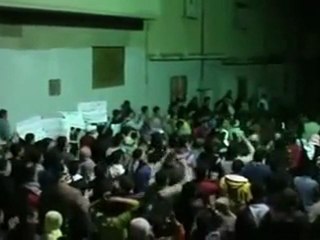 فري برس   حماة مسائية الحميدية عجباً لبشار المجرم يصدر 16 1 2012