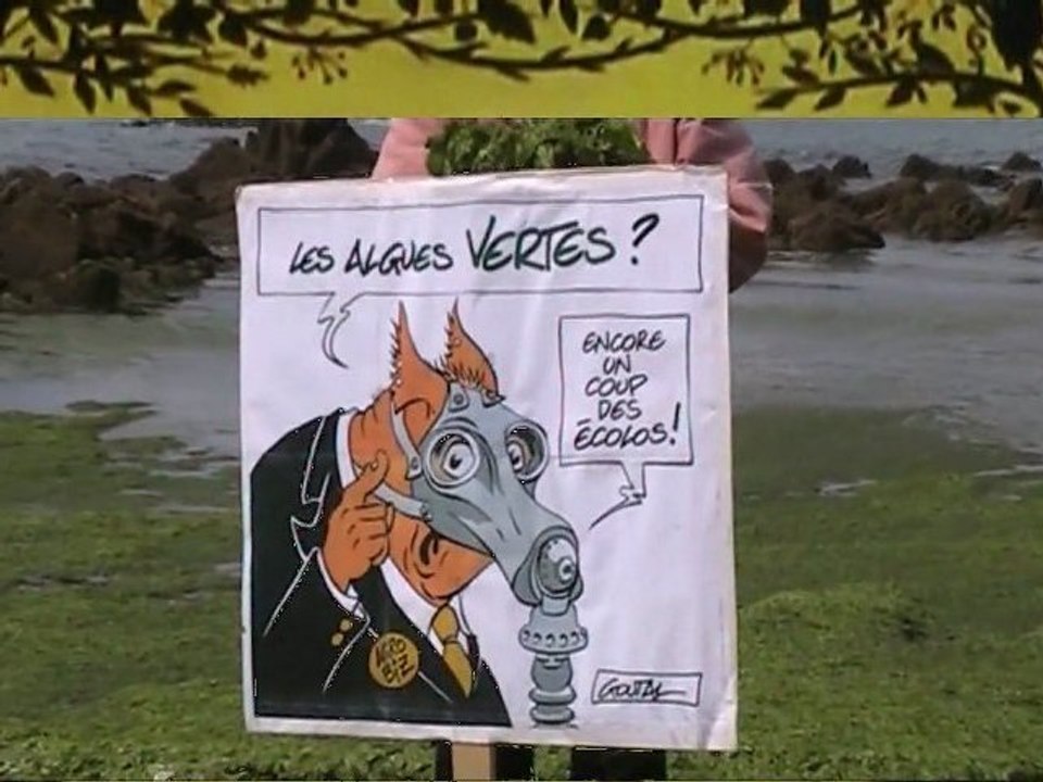 Algues vertes: Le mausolée du sanglier inconnu