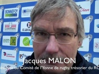Interviews d'après-match RC Auxerrois-Haguenau
