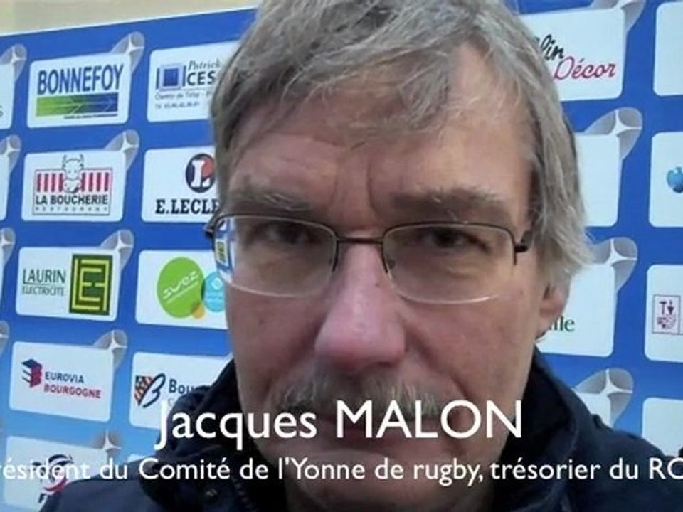 Interviews d'après-match RC Auxerrois-Haguenau
