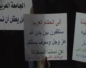 فري برس   حمص القصور مسائية 16 1 2012 ج1