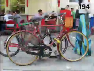 Le cycle de vie d'un vélo en plein New York