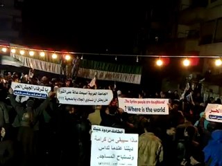 فري برس   حمص القصور مسائية 16 1 2012 ج3