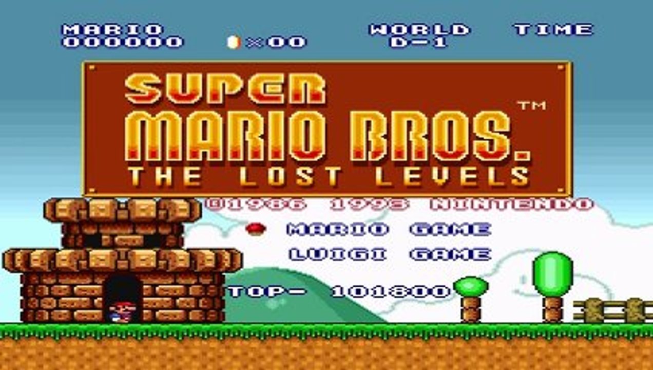 [WT] Super Mario Bros. The Lost Levels #13 - FIN