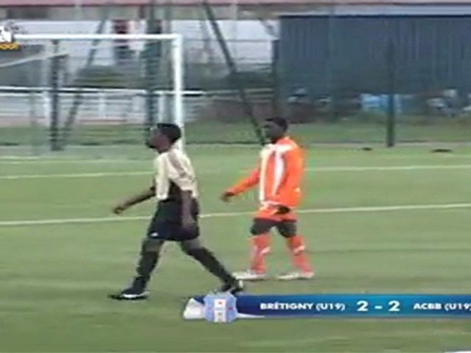 CS Brétigny (U19) 3 – 2 AC Boulogne-Billancourt (U19) (22/01/2012)