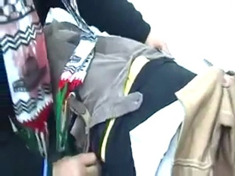 فري برس حمص باباعمرو جريح مصاب بساقه 16 1 2012