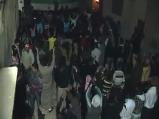 فري برس   حمص تدمر مسائية 16 1 2012