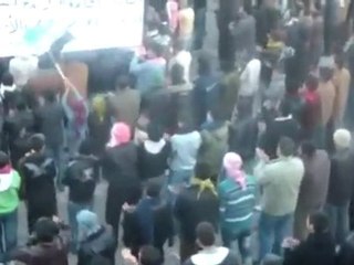 فري برس   ادلب   المسطومة   ثلاثاء الوفاء للشهيد حمادي 17 1 2012