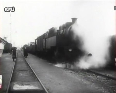 Železničná stanica Veľká Ida (1952)