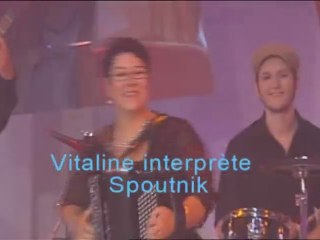 Spoutnik  Vitaline et son orchestre musette