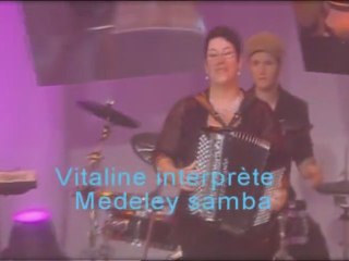 Medley Samba Vitaline et son orchestre musette