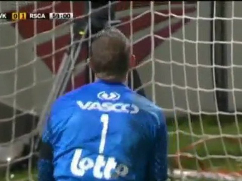 Belgische Liga - Anderlecht setzt sich weiter ab