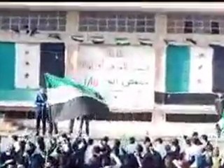 فري برس   حمص الوعر الجديد لبيك لبيك لبيك ياالله 17 1 2012