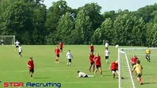 Ryan Gardner's junior  college soccer recruiting video-  (2011)