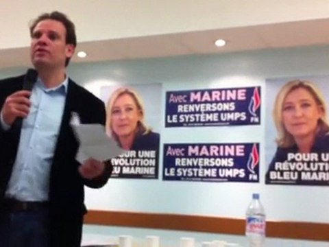 Intervention de Julien Dufour, réunion du 22 janvier 2012 à Boulogne Billancourt.