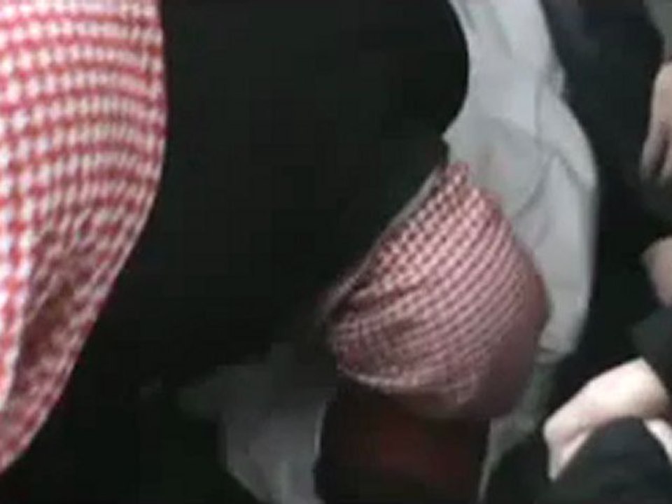 فري برس   حمص باباعمرو الشهيد أحمد عذاب الحزوري 17 1 2012