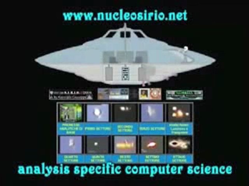 Ovni Ufo 30 juin 2004 Italie de très près !