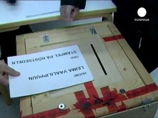 El conservador Sauli Niinisto gana con holgura las...