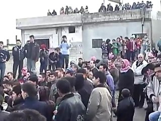 فري برس   عقرب تشيع الشرطي الشهيد محمد اسامه الحاتم 16 1 2012