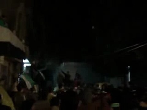 فري برس مسائية حمص باب تدمر يالله مالنا غيرك 17 1 20120