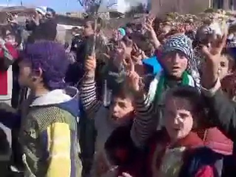 فري برس ادلب جبل الزاوية حاس اطفال الحرية 18 1 2012