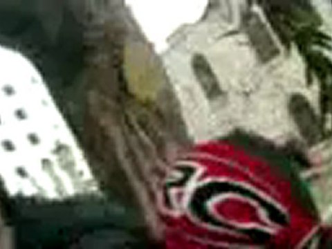 فري برس المراقبين في جسر الشغور وإطلاق نار على بعد أمتار