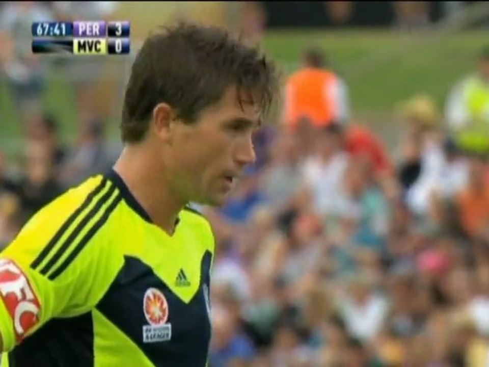 A-League - Elfmeterfestival in Perth