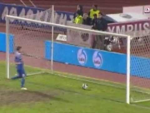 Απόλλων-Ολυμπιακός 2-0: Τα γκολ (17η αγ.)