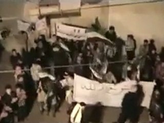 فري برس   حلب إبين مسائية نصرة للزبداني 17 1 2012 ج2