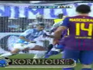 برشلونة 4 ملقا 1 KORAHOUSE.COM