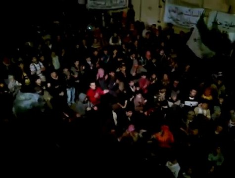 فري برس حماة حي طريق حلب مسائية 17 1 2012