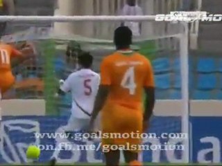 Cote D'Ivoire 1 - 0 Soudan #Drogba