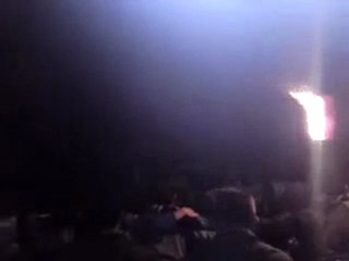 فري برس   حماه حي القصور 17 1 2012